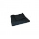 Microfibre 40x40 Noir Brillant Eclipse