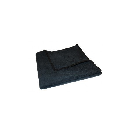 Microfibre 40x40 Noir Brillant Eclipse