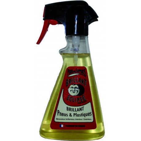 Brillant pneus et plastiques 300 ml